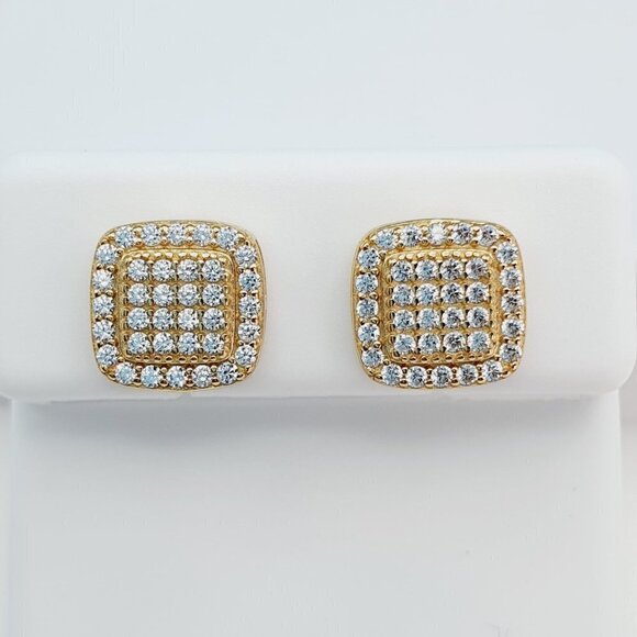 "925 Sterling Silver Cubic Zirconia Earrings, U19254803 - Picture 6 of 11